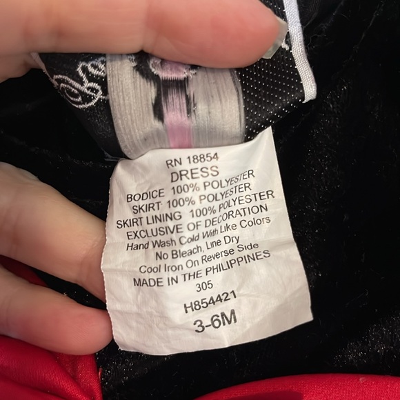 Rare Editions Infant Formal Dress 3-6 months - Picture 3 of 3